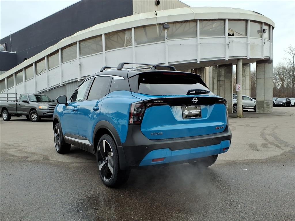 new 2026 Nissan Kicks car, priced at $32,132