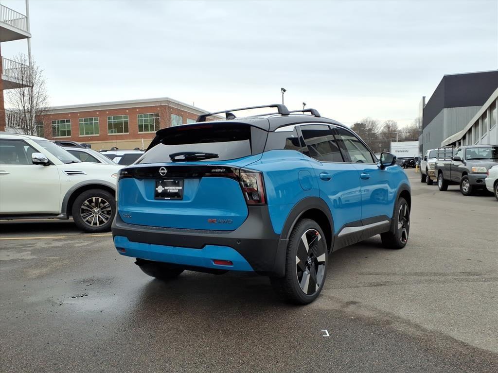 new 2026 Nissan Kicks car, priced at $32,132