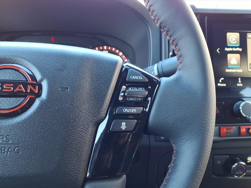 new 2026 Nissan Frontier car, priced at $41,643