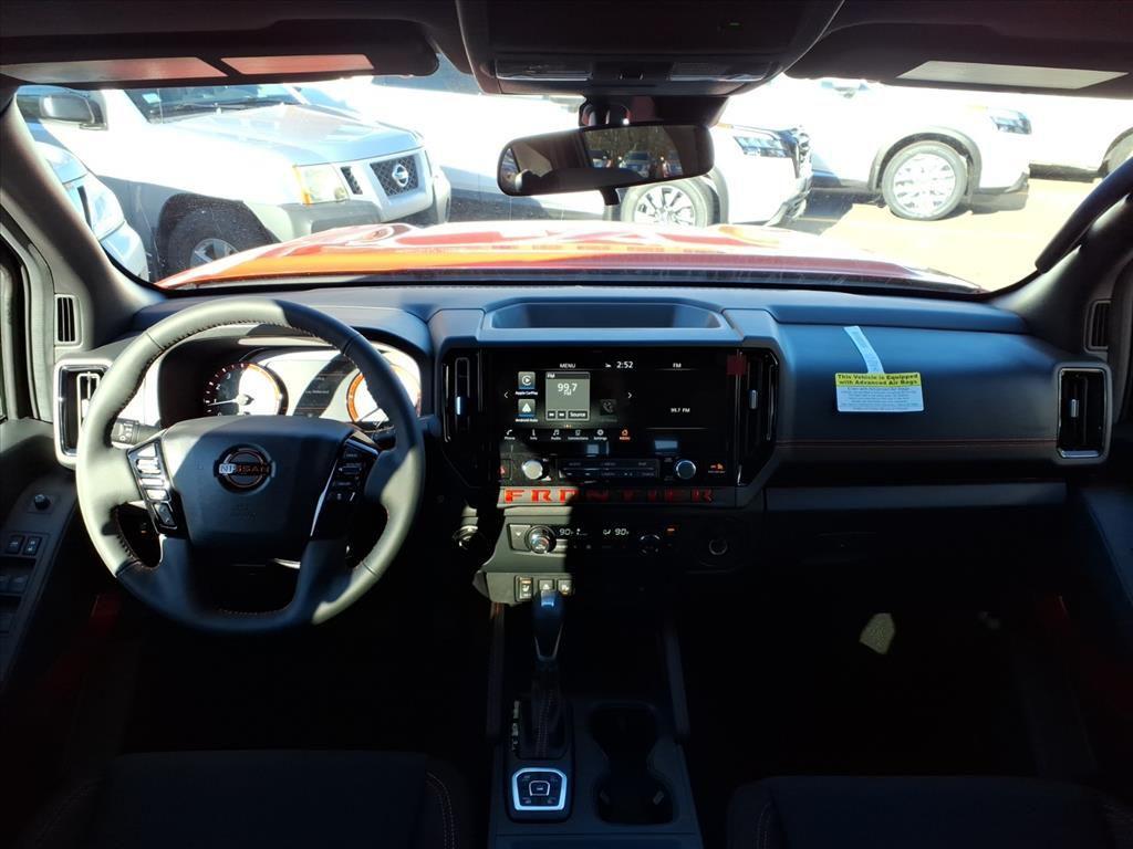 new 2026 Nissan Frontier car, priced at $41,643