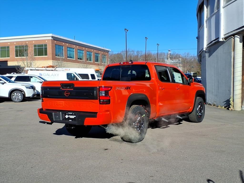 new 2026 Nissan Frontier car, priced at $41,643