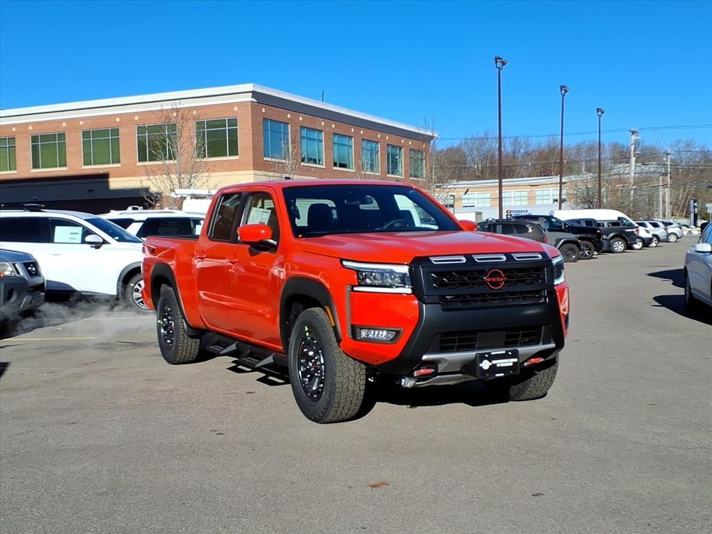 new 2026 Nissan Frontier car, priced at $41,643