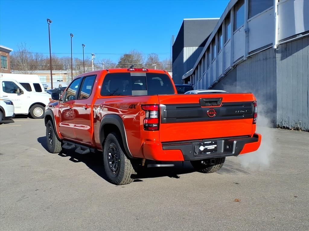 new 2026 Nissan Frontier car, priced at $41,643