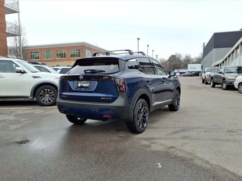 new 2026 Nissan Kicks car, priced at $29,679
