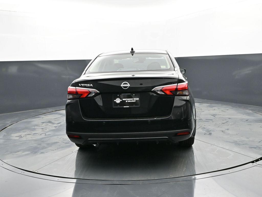 new 2025 Nissan Versa car, priced at $19,262