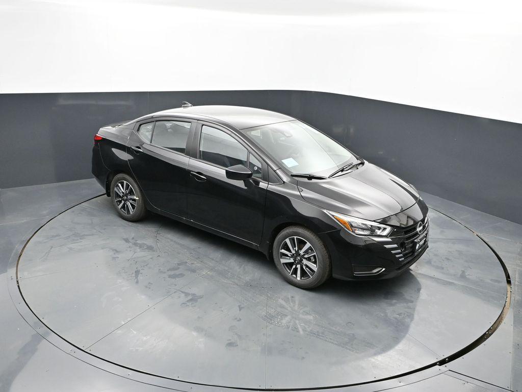 new 2025 Nissan Versa car, priced at $19,262