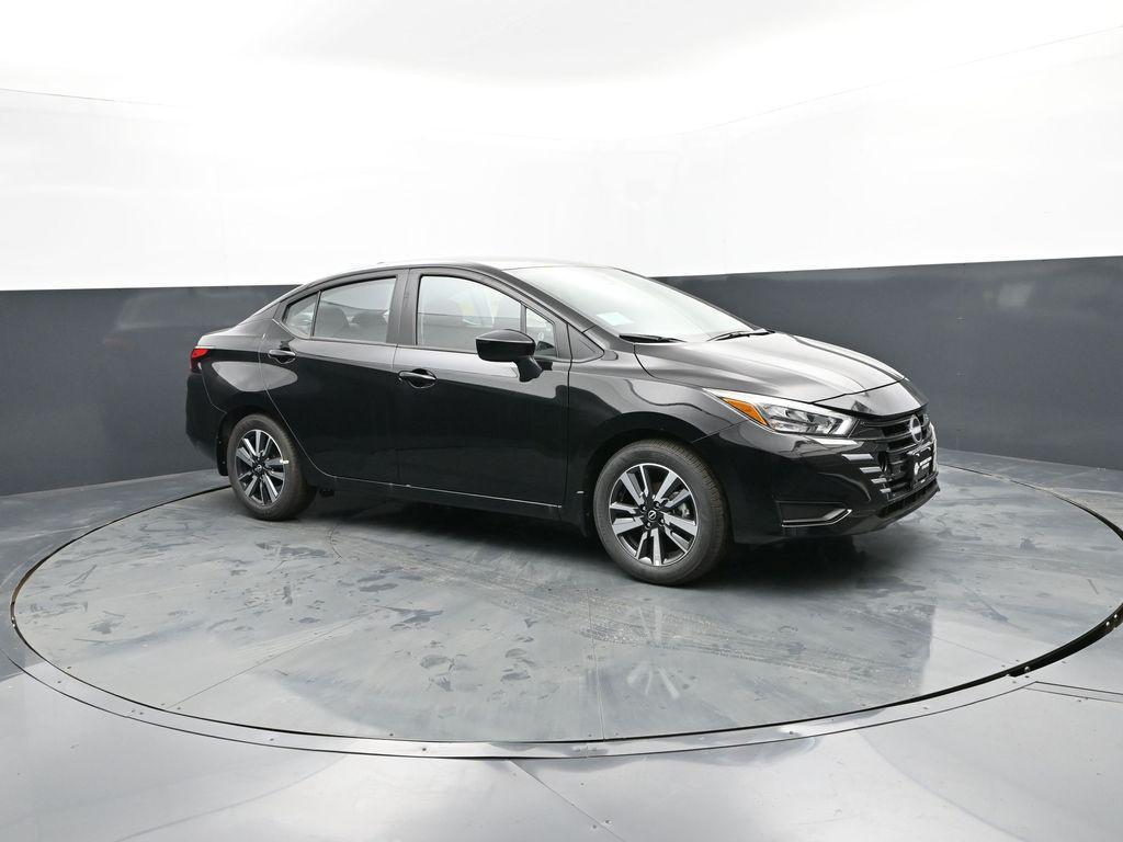 new 2025 Nissan Versa car, priced at $19,262