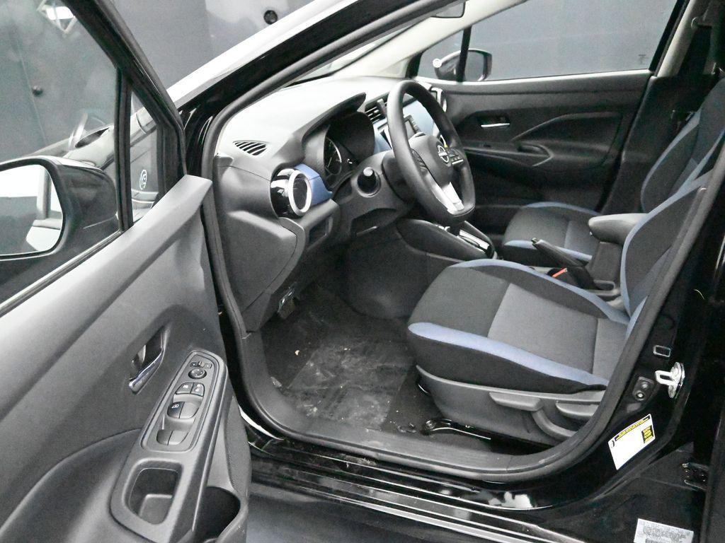 new 2025 Nissan Versa car, priced at $19,262