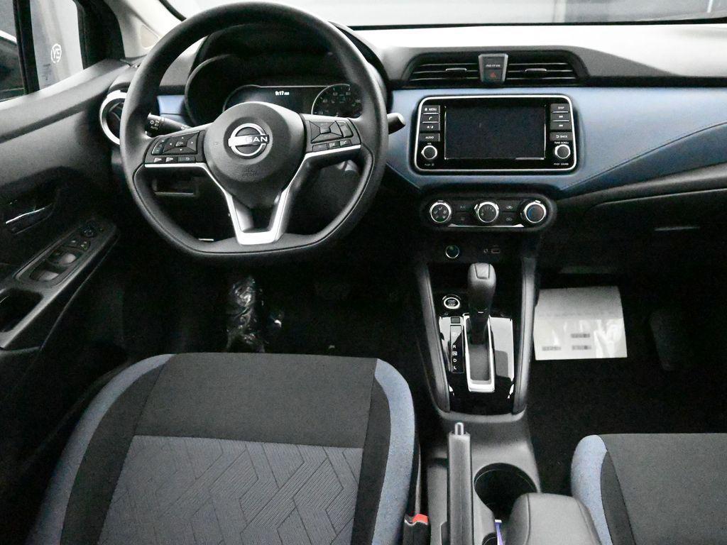 new 2025 Nissan Versa car, priced at $19,262