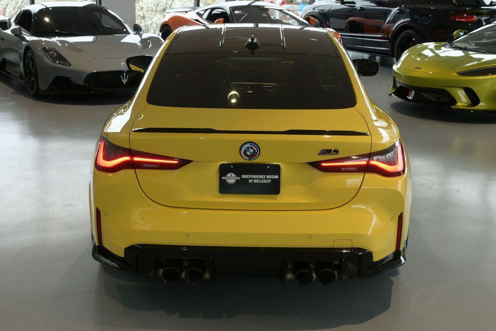 used 2023 BMW M4 car, priced at $73,743