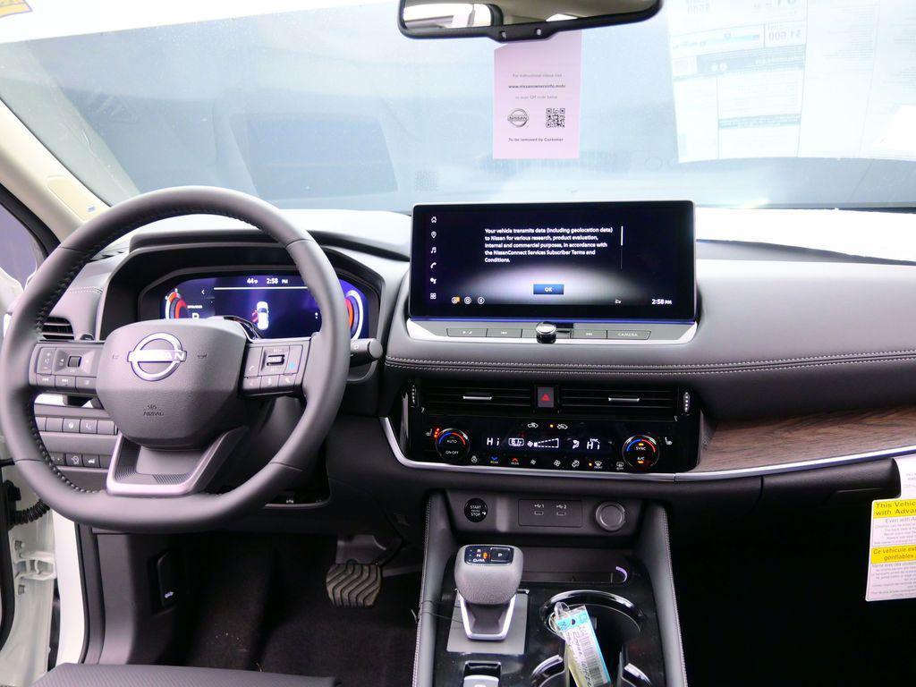 new 2026 Nissan Rogue car, priced at $39,929
