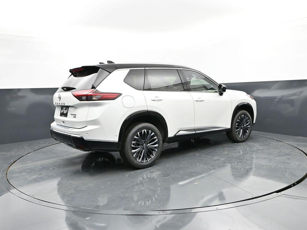 new 2026 Nissan Rogue car, priced at $39,929