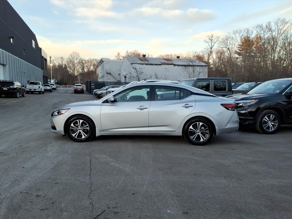used 2022 Nissan Sentra car, priced at $16,077