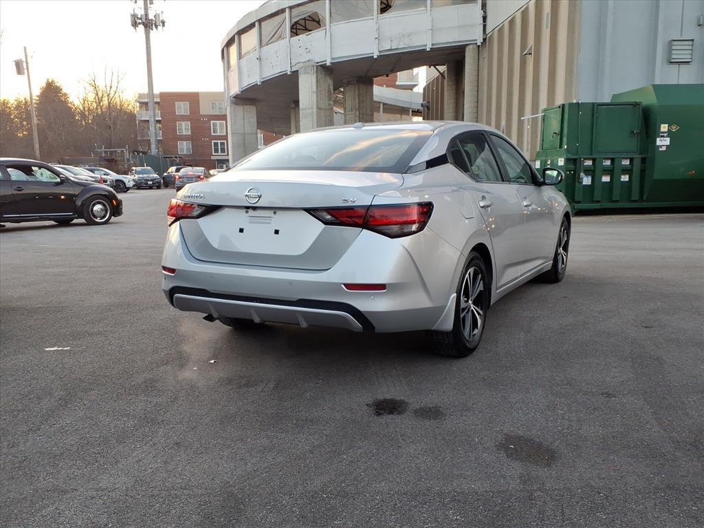 used 2022 Nissan Sentra car, priced at $16,077