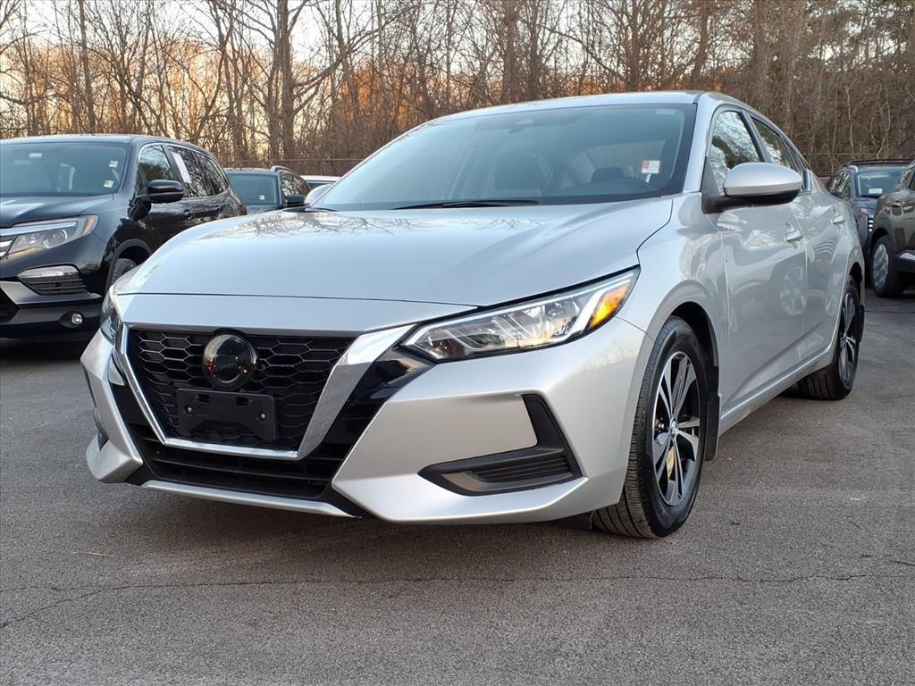 used 2022 Nissan Sentra car, priced at $16,792