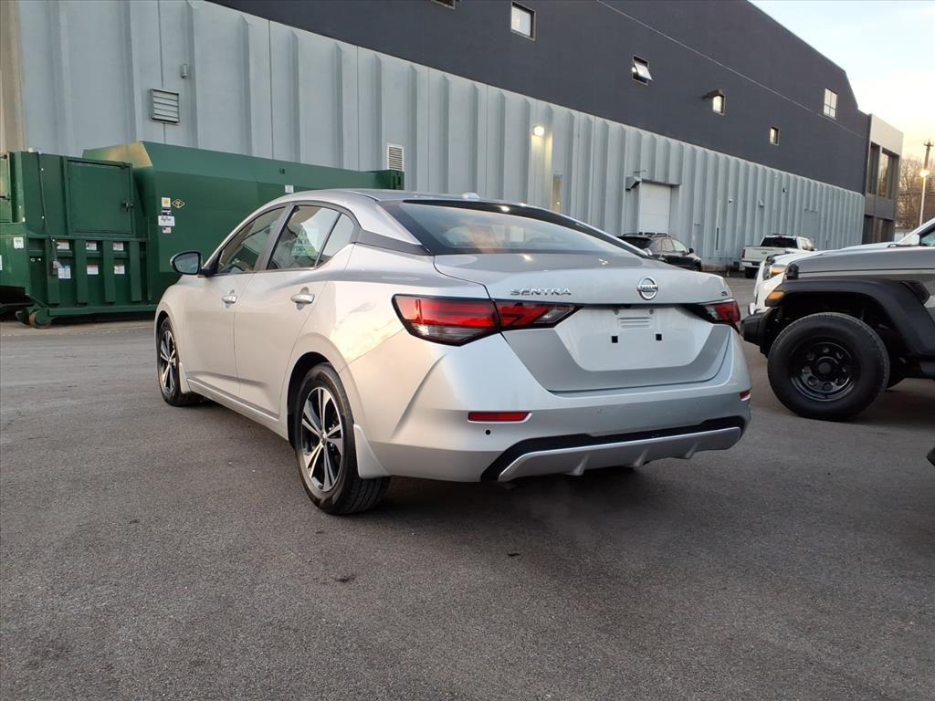 used 2022 Nissan Sentra car, priced at $16,077