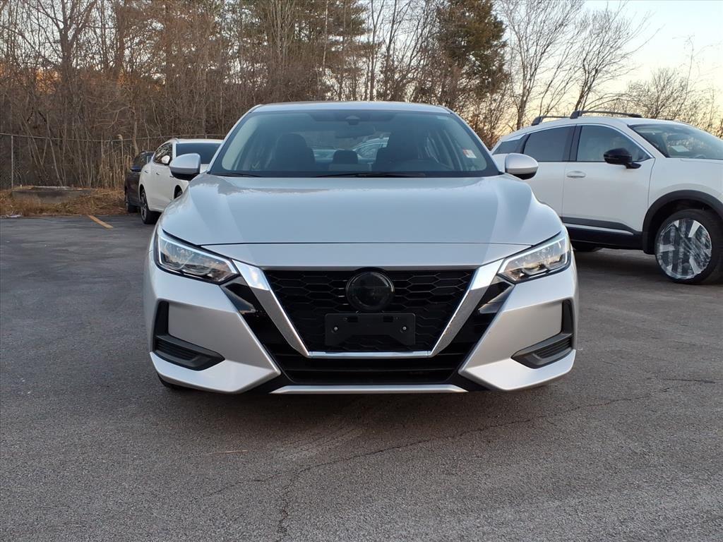 used 2022 Nissan Sentra car, priced at $16,077