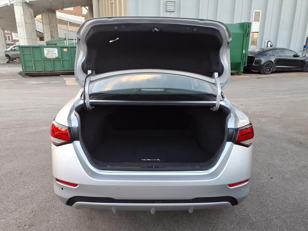 used 2022 Nissan Sentra car, priced at $16,077