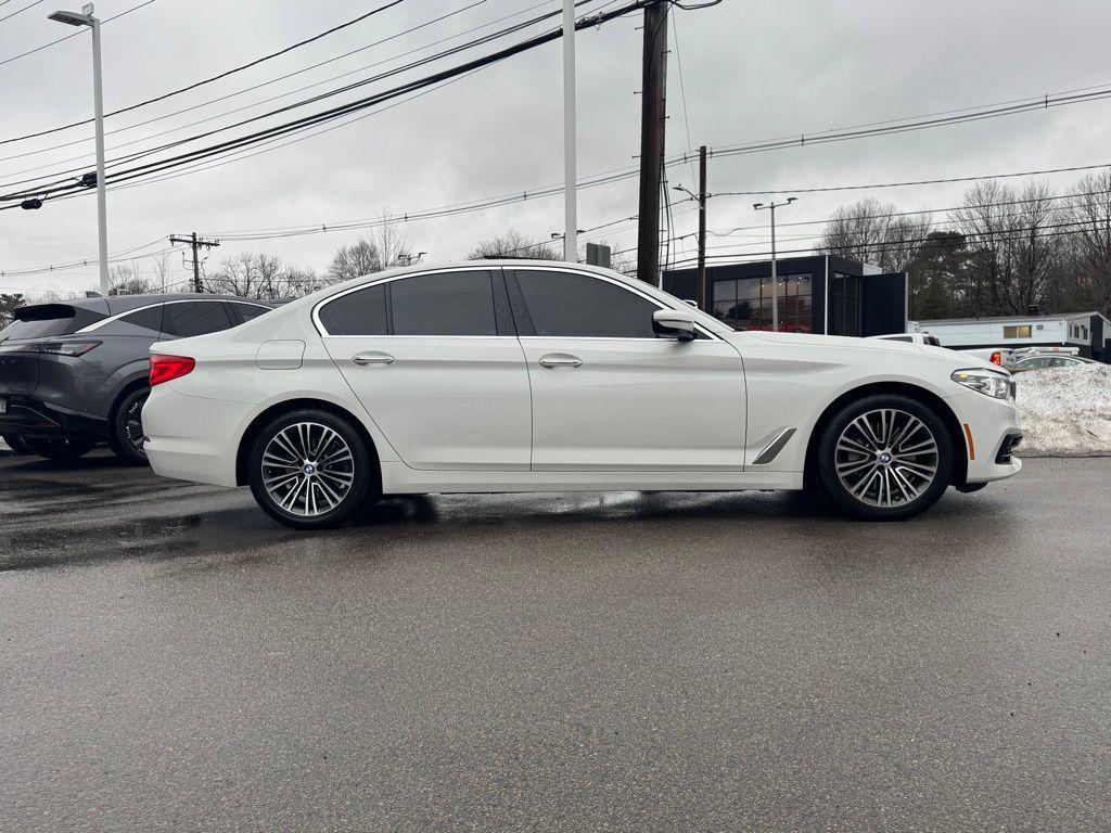 used 2018 BMW 530 car, priced at $16,184