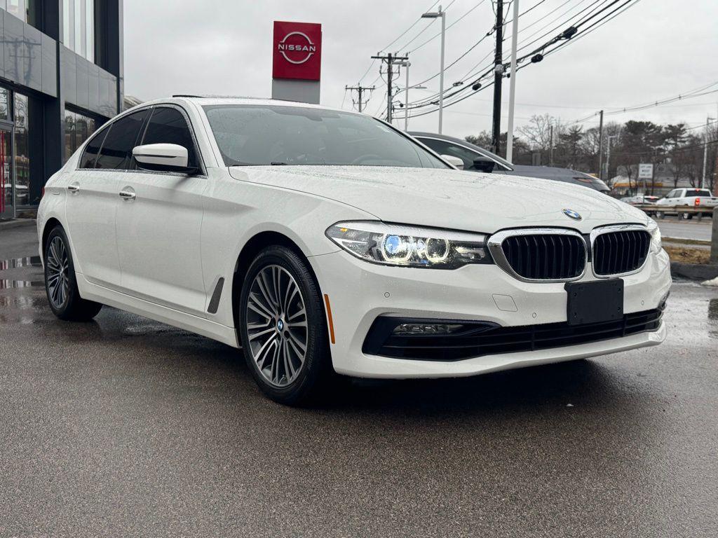 used 2018 BMW 530 car, priced at $16,184