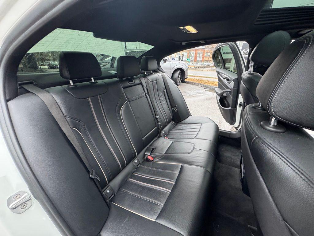 used 2018 BMW 530 car, priced at $16,184