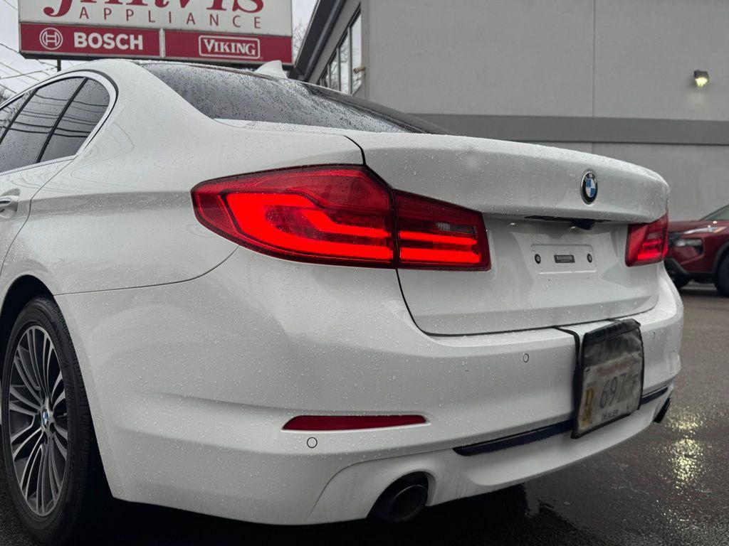 used 2018 BMW 530 car, priced at $16,184