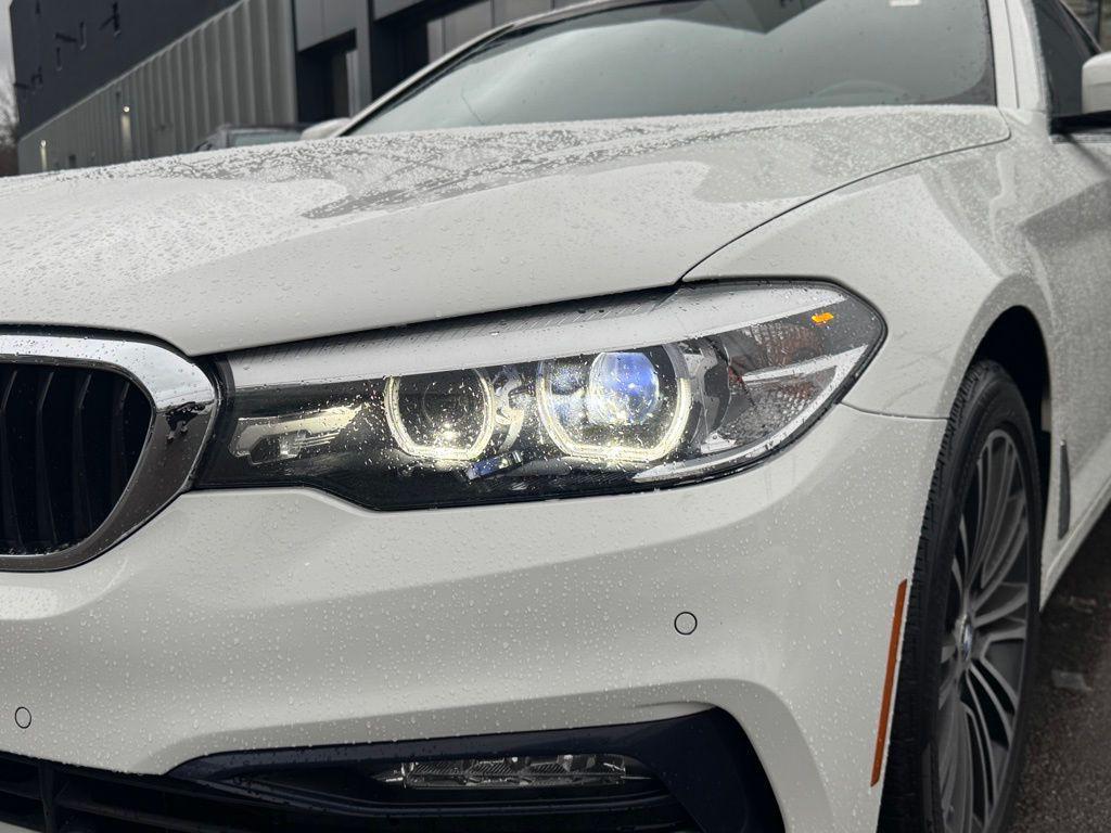 used 2018 BMW 530 car, priced at $16,184