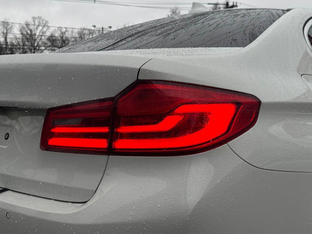 used 2018 BMW 530 car, priced at $16,184