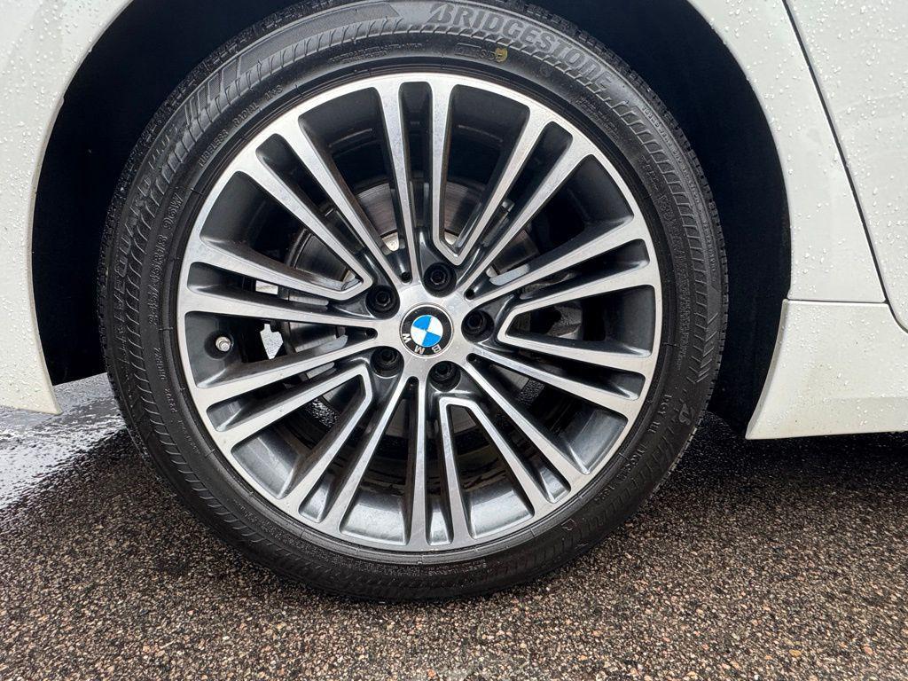 used 2018 BMW 530 car, priced at $16,184