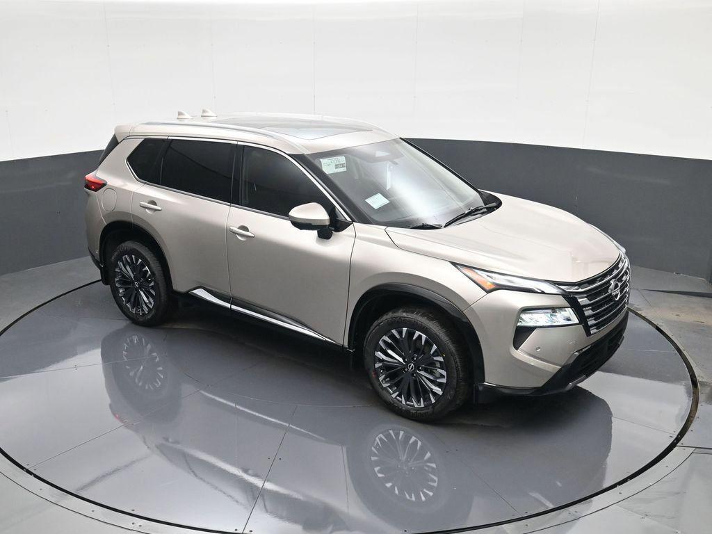new 2026 Nissan Rogue car, priced at $41,056