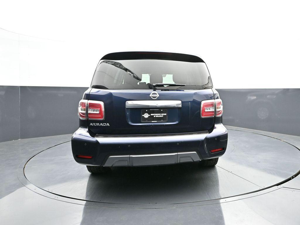 used 2019 Nissan Armada car, priced at $19,690