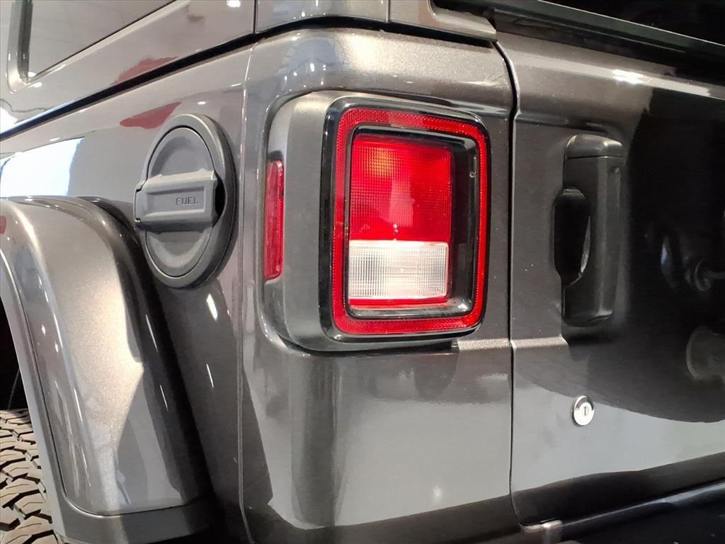 used 2020 Jeep Wrangler Unlimited car, priced at $25,779