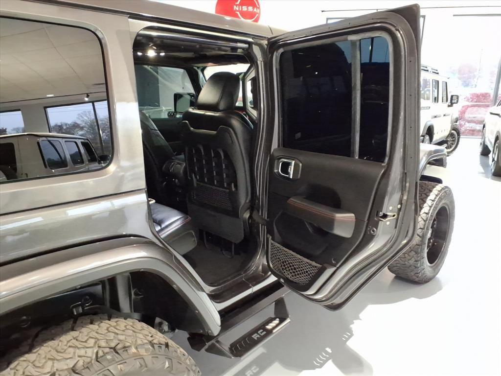 used 2020 Jeep Wrangler Unlimited car, priced at $25,779