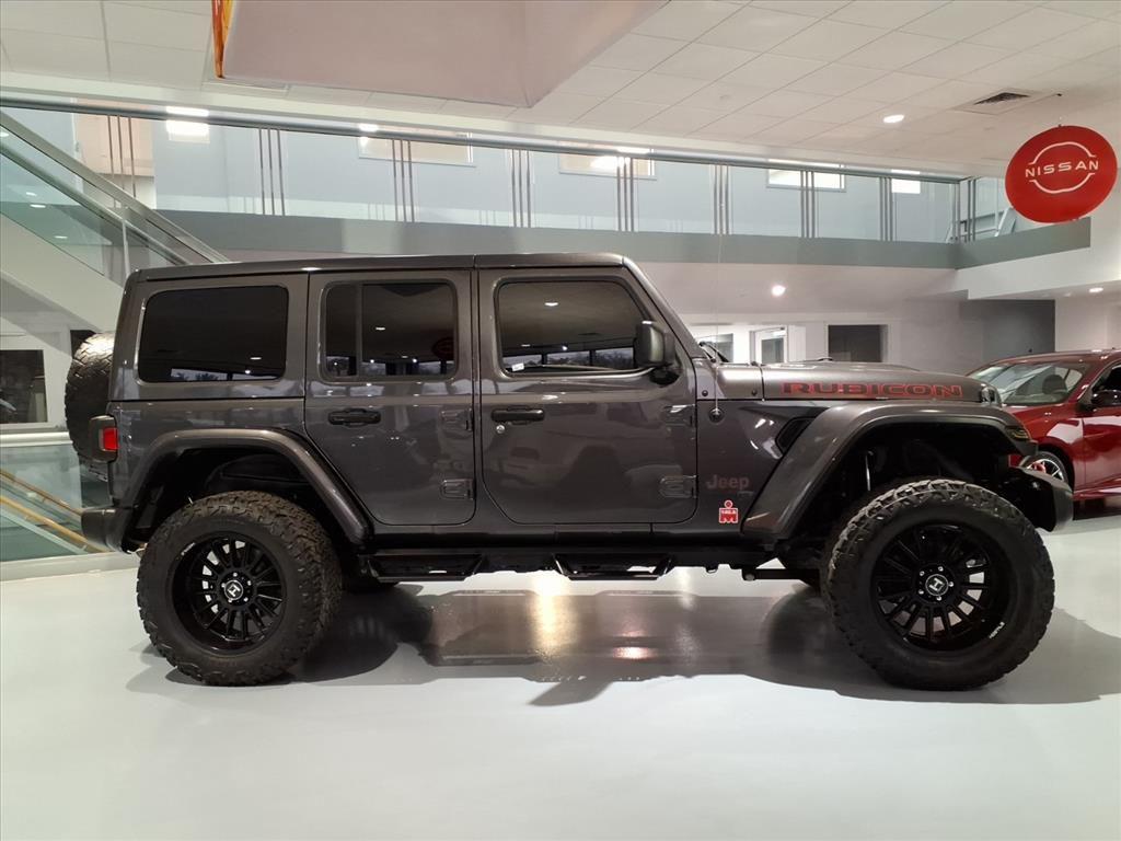 used 2020 Jeep Wrangler Unlimited car, priced at $25,779