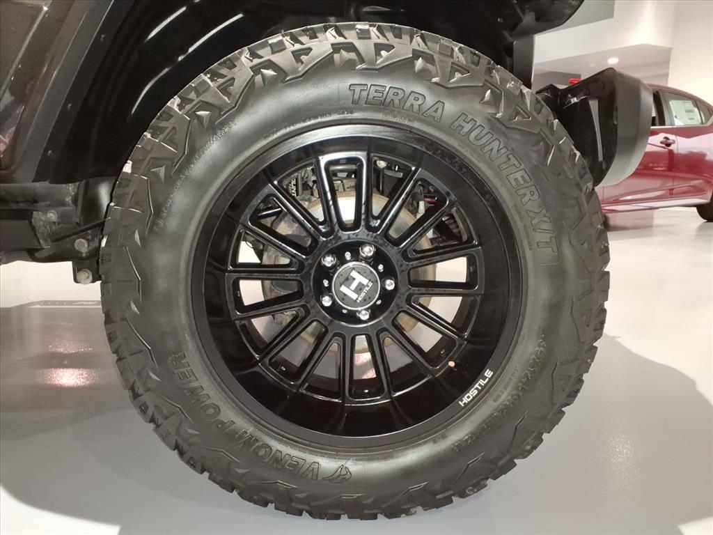 used 2020 Jeep Wrangler Unlimited car, priced at $25,779