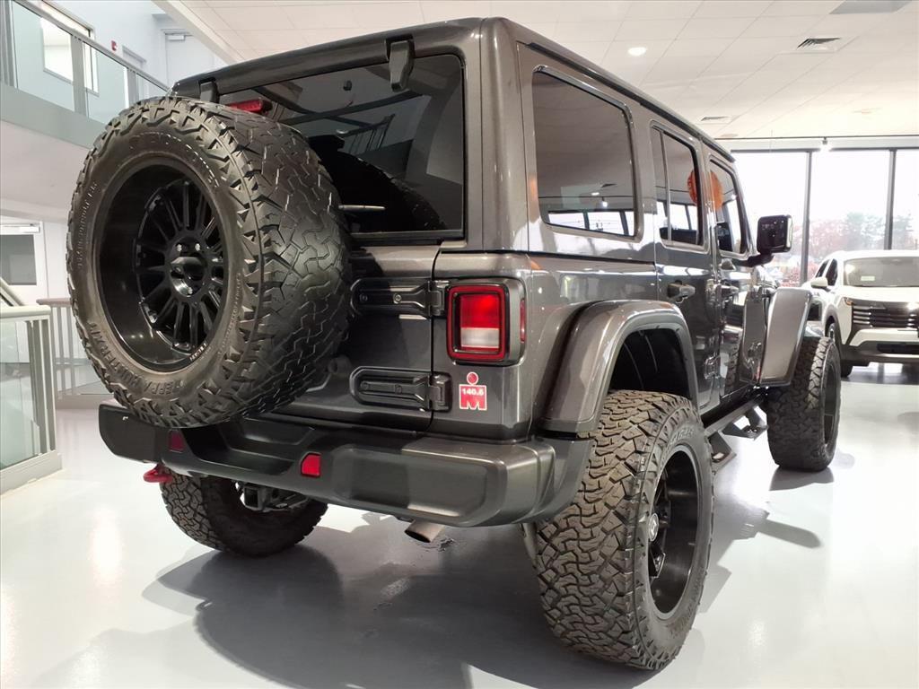 used 2020 Jeep Wrangler Unlimited car, priced at $25,779