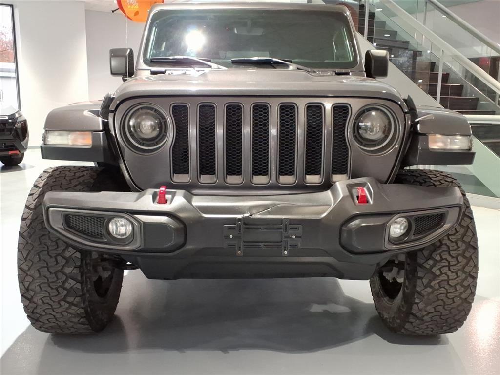 used 2020 Jeep Wrangler Unlimited car, priced at $25,779