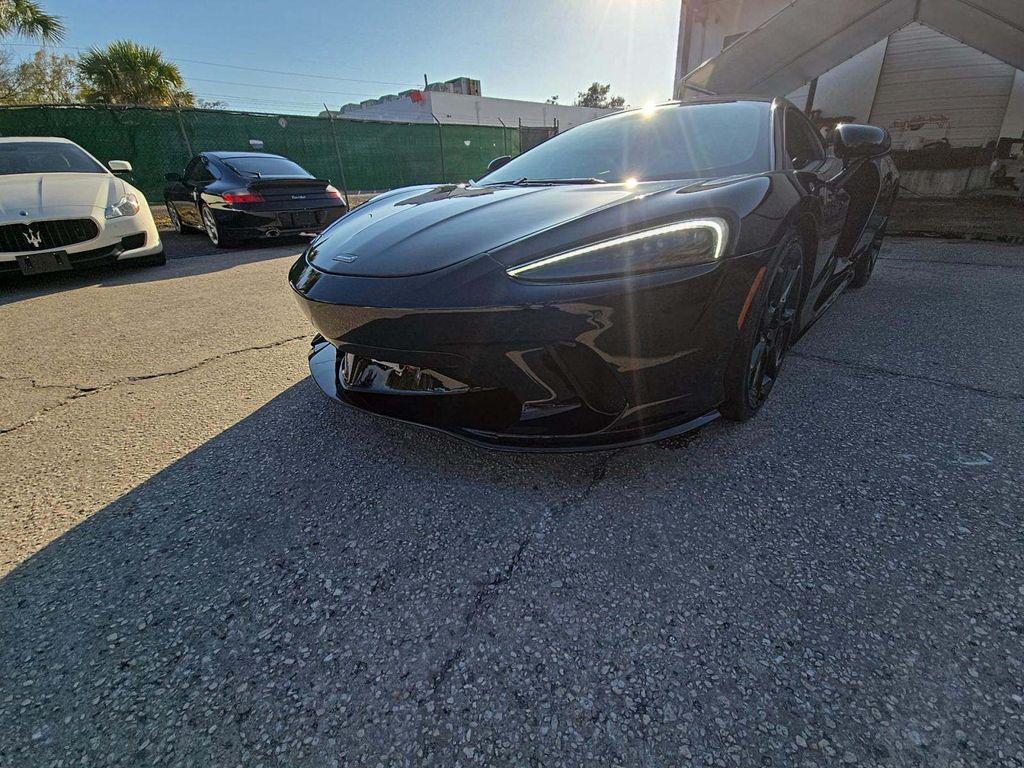 used 2020 McLaren GT car, priced at $134,833