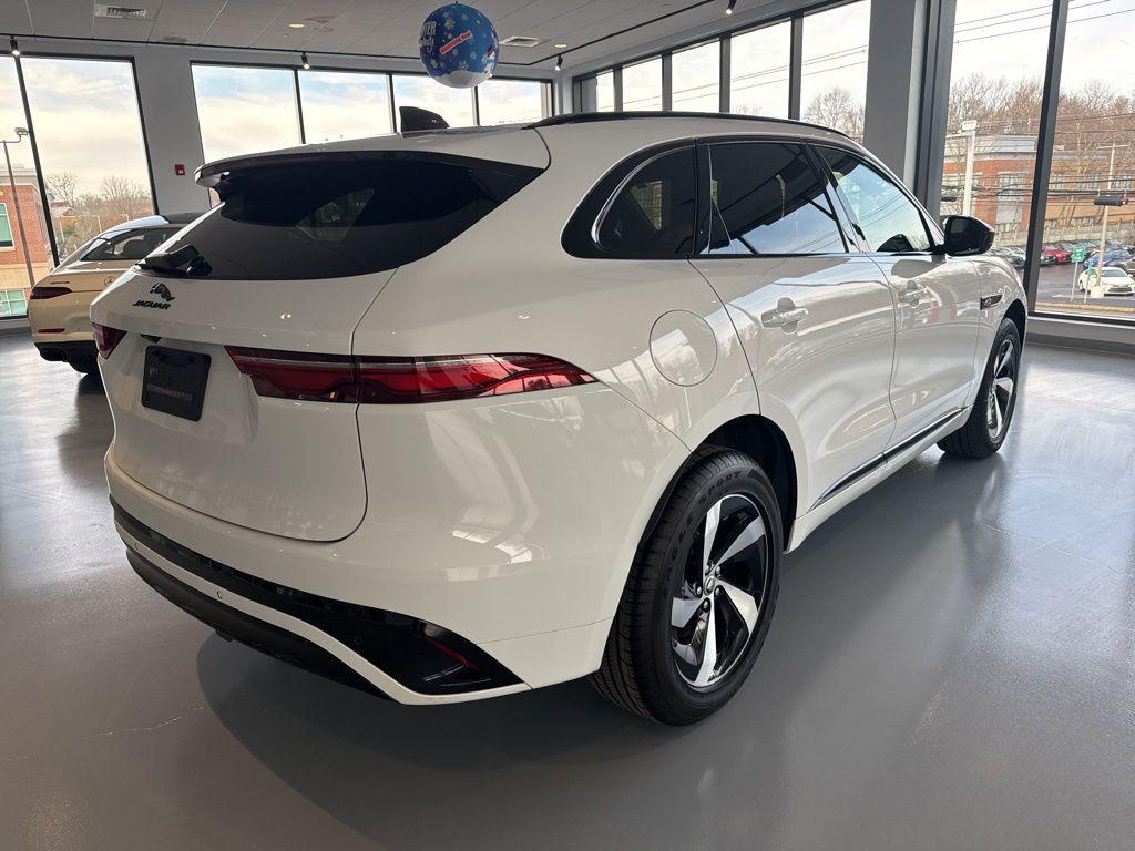 used 2025 Jaguar F-PACE car, priced at $35,017
