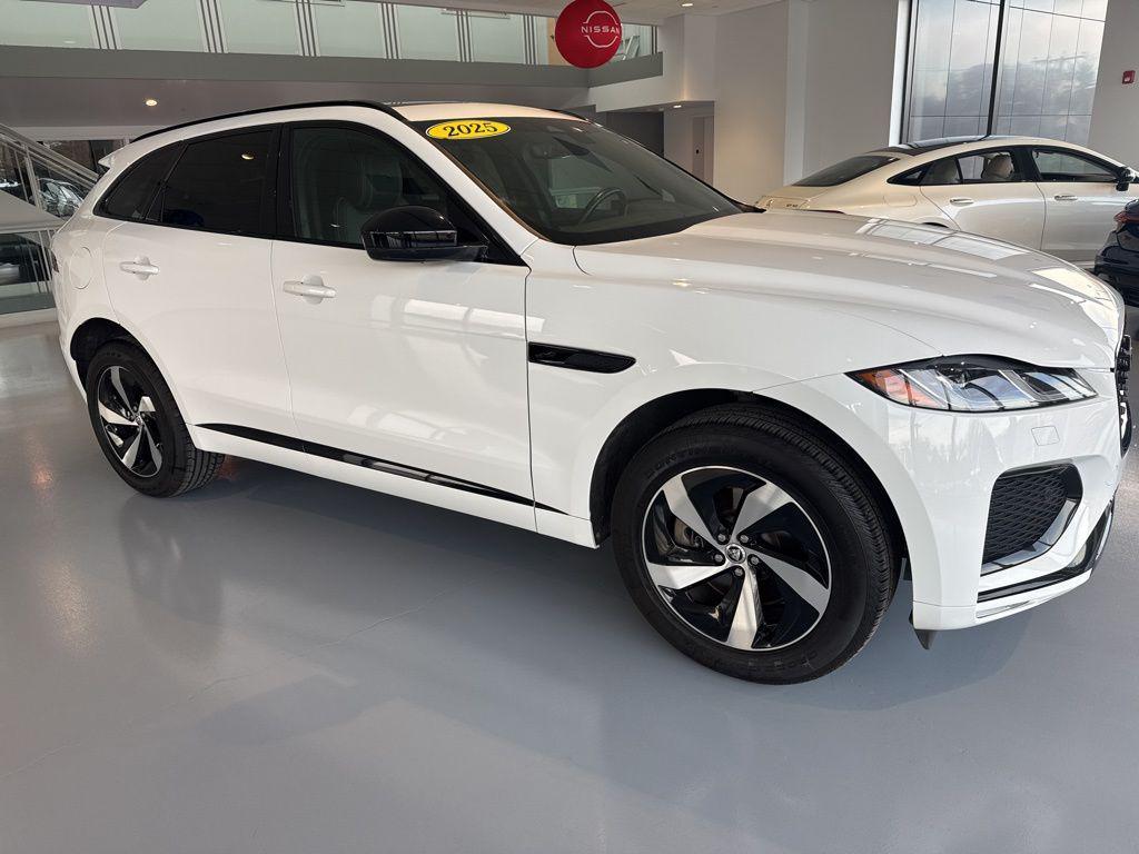 used 2025 Jaguar F-PACE car, priced at $35,017