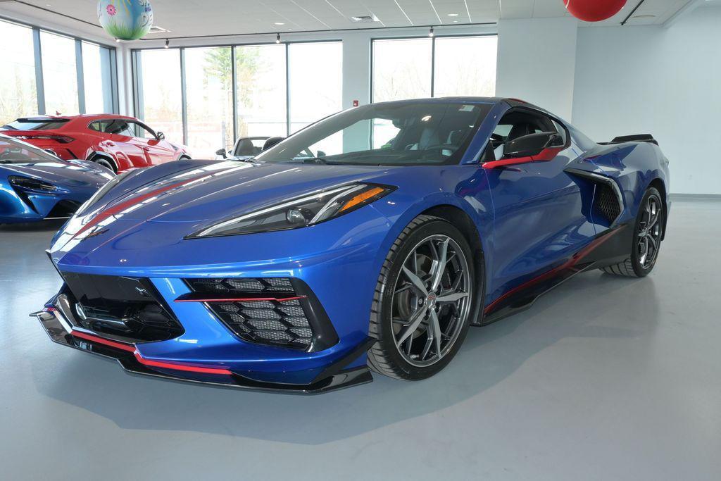 used 2020 Chevrolet Corvette car, priced at $64,475