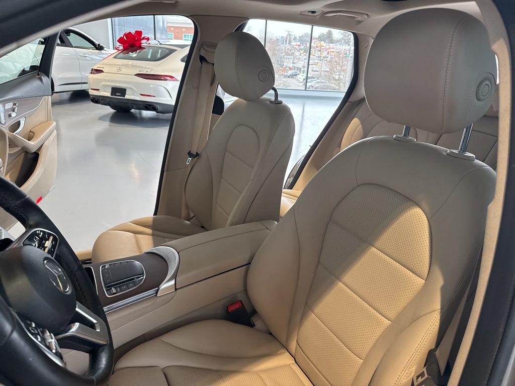 used 2020 Mercedes-Benz GLC 300 car, priced at $22,008