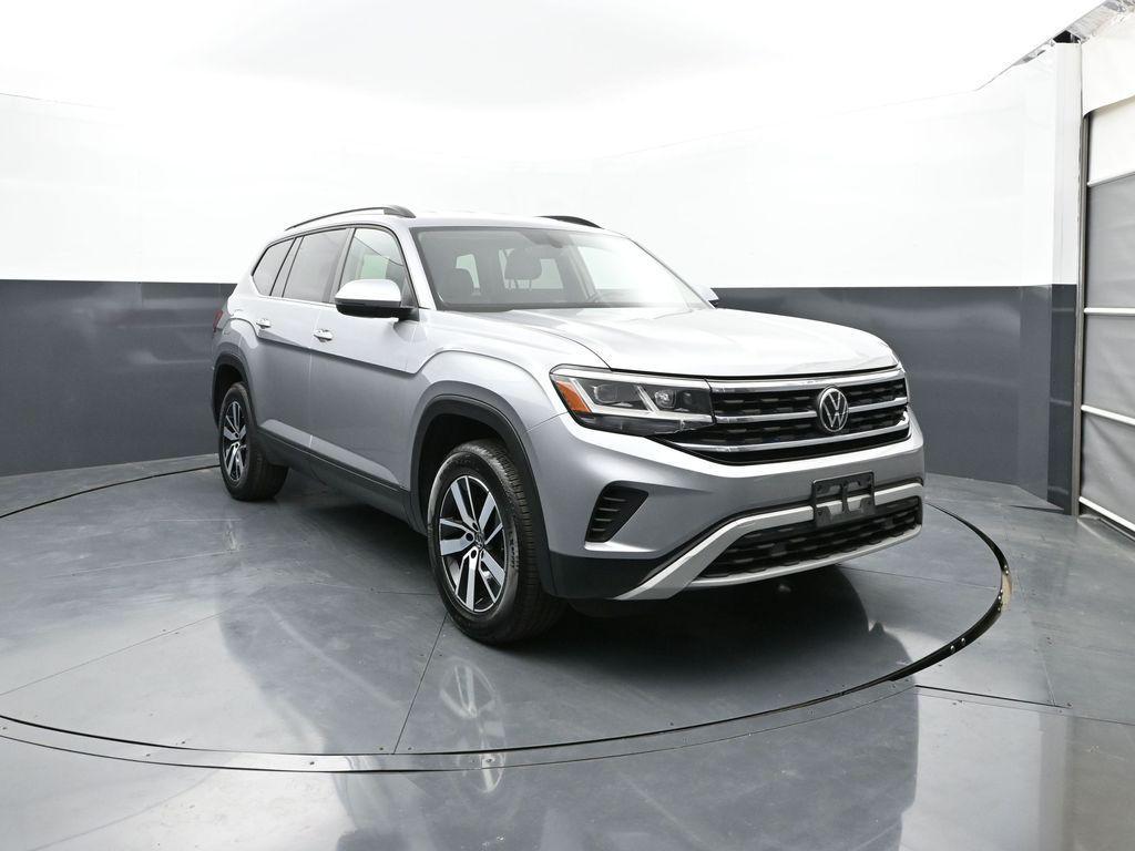 used 2022 Volkswagen Atlas car, priced at $19,890