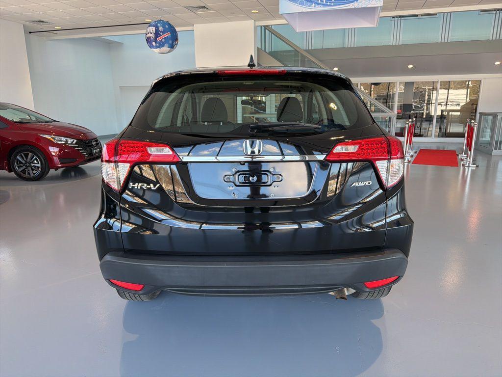used 2022 Honda HR-V car, priced at $18,085