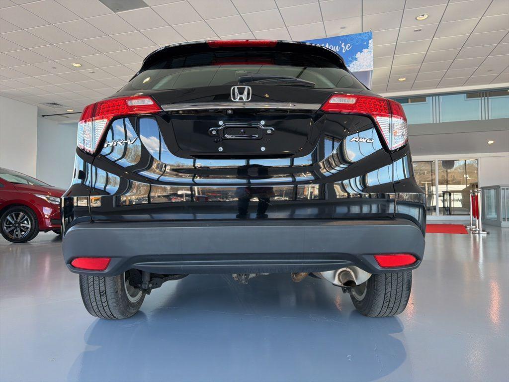 used 2022 Honda HR-V car, priced at $18,085