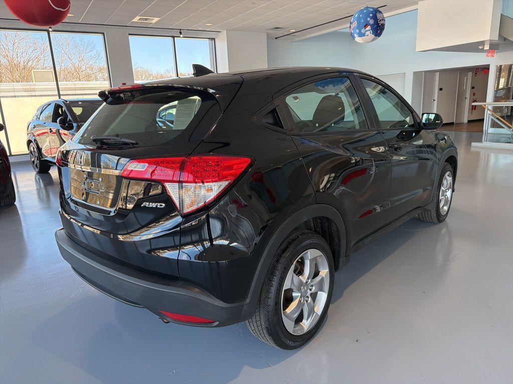 used 2022 Honda HR-V car, priced at $18,085