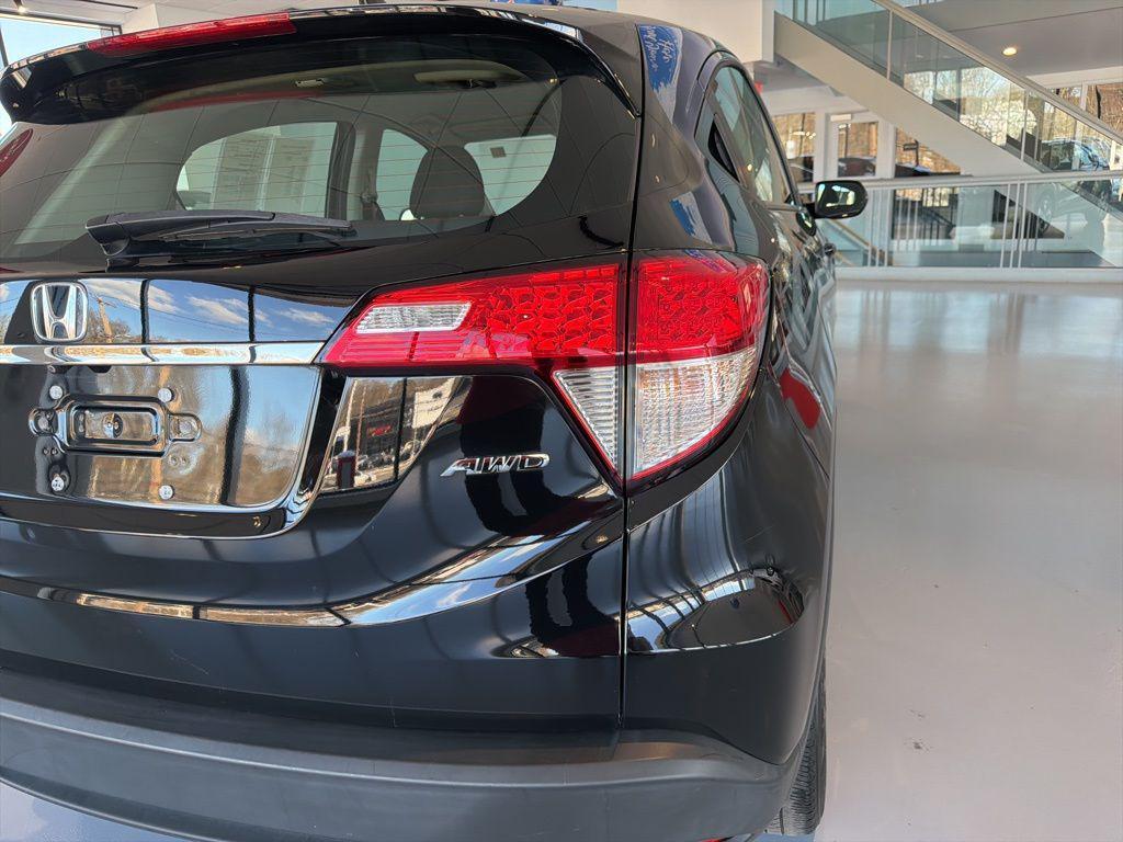 used 2022 Honda HR-V car, priced at $18,085