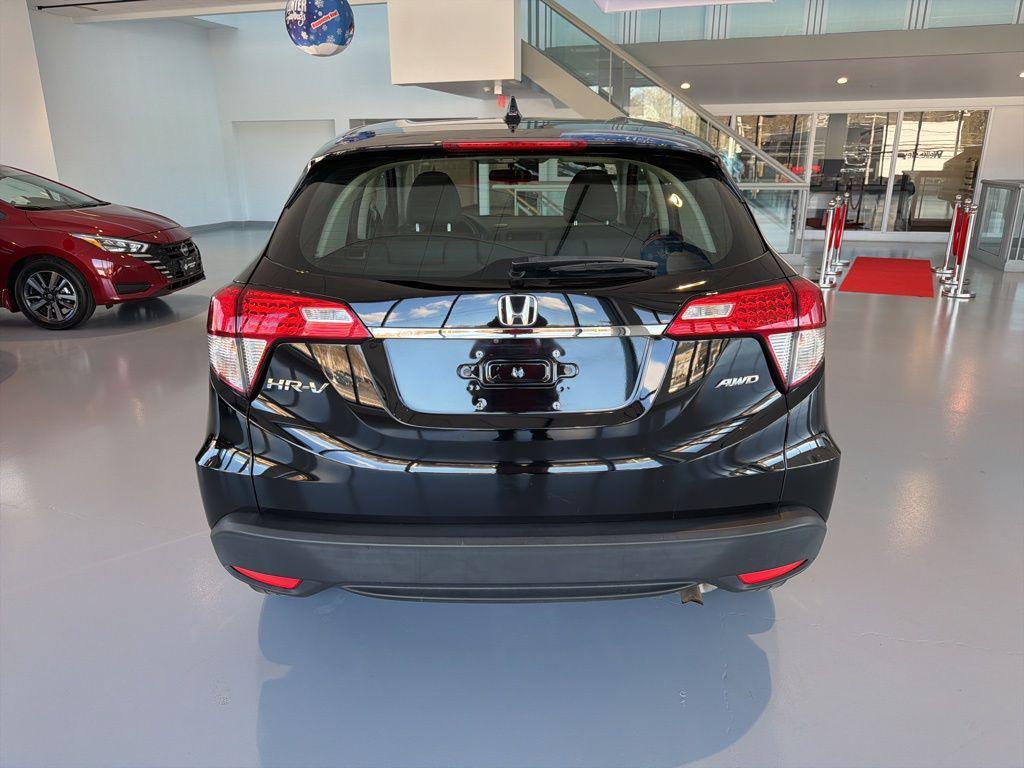 used 2022 Honda HR-V car, priced at $18,085