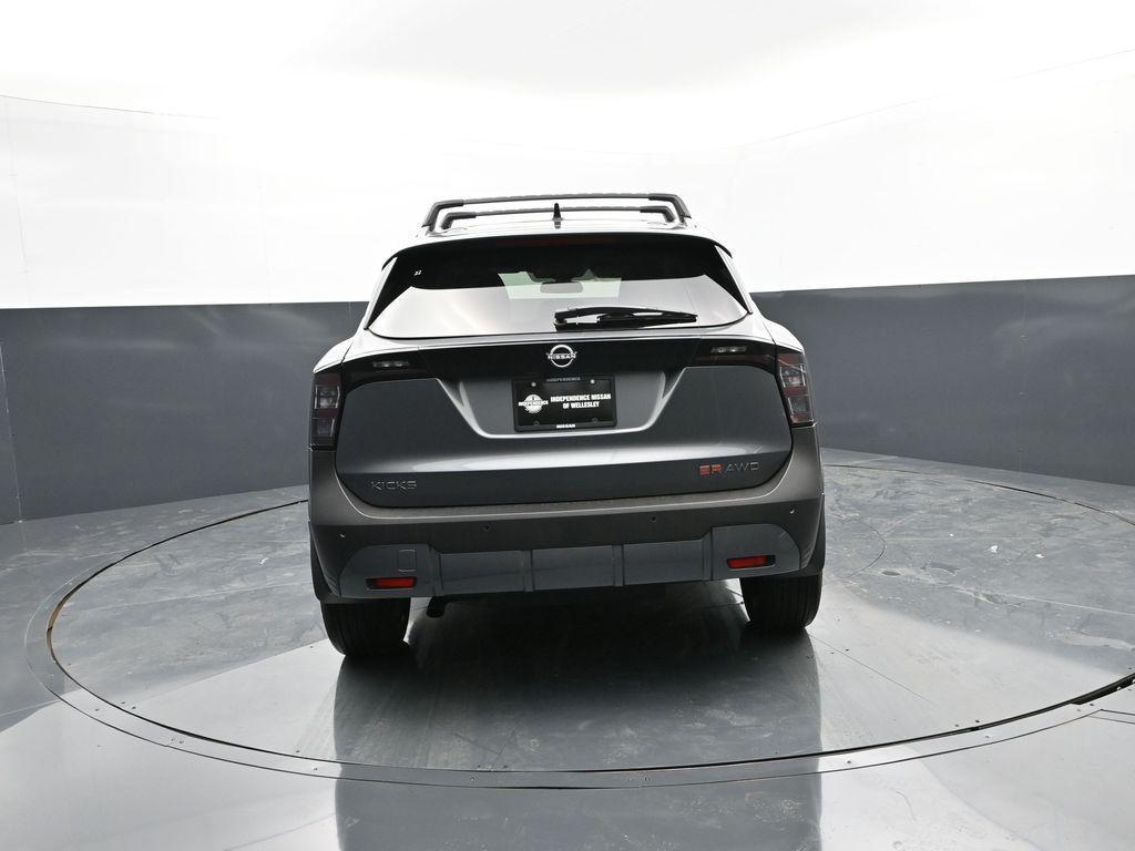 new 2026 Nissan Kicks car, priced at $27,747