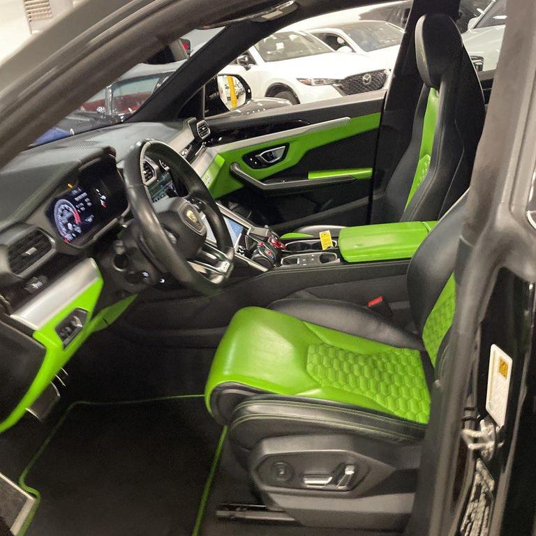 used 2020 Lamborghini Urus car, priced at $174,812